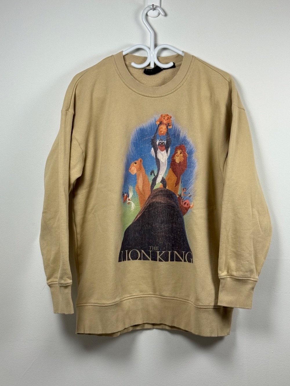 Womance Atelier Disney The Lion King crewneck sweater size Small
